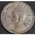 1948 S.A. Union 3 Pence