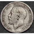 1911 Great Britain 6d (Sixpence)