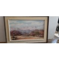 Joan Evans Painting Landscape - Oil