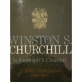 Winston S Churchill: Volume I and II - Randolph S Churchill (First Edition)