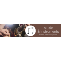 Advertise on bidorbuy for a Week - Music & Instruments