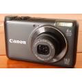 Canon PowerShot 14.1 Megapixel Digital Camera Bundle (Includes SD Card and Bag)