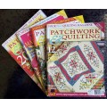 Australian Patchwork & Quilting (Including Pattern Sheets!) Vol13