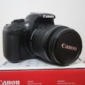 Canon EOS 1100D DSLR Kit (Includes Lens, Bag, SD Card + Extras)