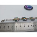 Bracelets : Lot of 9 bracelets and 2 rings