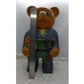 Large Ceramic Pappa Bear Figurine (35cm)