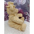 Bear (nr 1) : Ceramic - Large (21cm) : Door Stopper / Book End / Decor