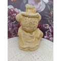 Bear (nr 1) : Ceramic - Large (21cm) : Door Stopper / Book End / Decor