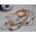 VINTAGE & NEW : Lot of 7 Jewellery pieces