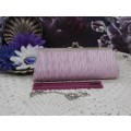 NEW : Clutch Bag (evening handbag) - Baby Pink