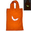 Glow in The Dark Fabric Reusable Halloween Bags