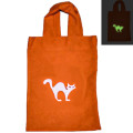 Glow in The Dark Fabric Reusable Halloween Bags