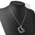 Fashion Heart Pendant Necklace
