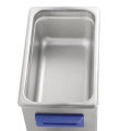 Jeken Ultrasonic Cleaner 3.2L, Stainless Steel with LED Display