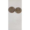 1941 and 1943 USA WAR TIME SILVER MERCURY DIMES.