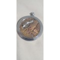 OMEGA GENEVA POCKET WATCH FOR  SPARES AND REPAIRS.