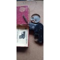 X-RARE 1940`S EM-GE GASPISTOLE MOD.6A. COMPLETE WITH 7 MAGAZINE ROUNDS.SEE DESC.