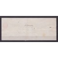 CHEQUE ++ 1929 ++ "THEE STANDARD BANK OF S.A. - ROBERTSON " ++ 1d STAMP DUTY ++ SEE SCANS BELOW