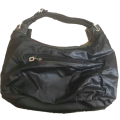 Large PU leather handbag