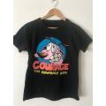 Courage the cowardly dog T-shirt SIZE LARGE