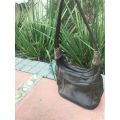 Leather handbags