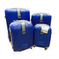 Set of 4 Suitcases Travel Trolley Luggage,ABS with Universal Wheels