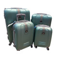 Set of 4 Suitcases Travel Trolley Luggage,ABS with Universal Wheels