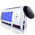 Portable Alarm Clock Spy Camera DVR with Motion Detection