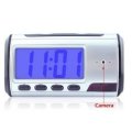 Portable Alarm Clock Spy Camera DVR with Motion Detection
