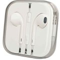 Earphones with Lightning Connector AND Volume Control (White) Earbuds Earpods Headphones for iPhone