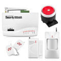 Home Voice Security Tri-band Antenna Wireless GSM Alarm System Dual Antenna with PIR Motion Sensor