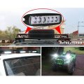 18W Spot Offroad 6 inch LED Light Bar Work Driving Work Light Signal Row SUV 4WD Boat Truck