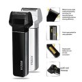 Rozia Premium Mens Rechargeable 3-in-1 Travel Electric Hair Clipper, Efficient Nose Trimmer & Handy