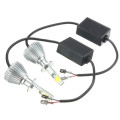 32W 2200LM H1 H3 880 COB LED Hi-Lo Beam Headlight Car Upgrade Conversion