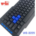 WB-8099 10M wireless mouse set waterproof mouse set interface: USB color: black optical