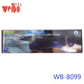 WB-8099 10M wireless mouse set waterproof mouse set interface: USB color: black optical