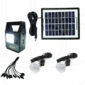 GDLITE Digital lighting kit + Solar charging system