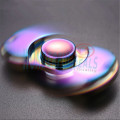 (special)Metal Rainbow Color Hand Spinner High Speed EDC Fidget Toys for Relieving ADHD, Anxiety