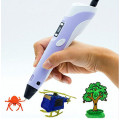 LCD 3D Drawing Printing Pens 3d Magic Pen With 100m ABS Filament 1.75mm Best Gift for Kids Tools