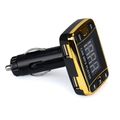 MP3 Player Wireless FM Transmitter Modulator Car Kit USB SD TF MMC LCD Remote