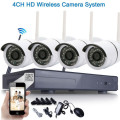 720P Wireless NVR Kit P2P HD Outdoor IR CUT Security IP Camera WIFI CCTV System