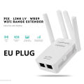 PIX-LINK-WiFi-Range-Extender-Wireless-Router-Repeater-All-in-one-EU-Plug-White  PIX-LINK-WiFi-Range