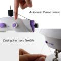 Mini sewing machine