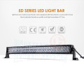 32 Inch LED Light Bar 5D Lens Spot Flood Combo Beam 180W 18000lm Off-Road Light Bar Driving Light