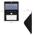 Solar Power Motion Sensor Wall Light