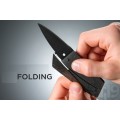 Folding Credit Card Knife