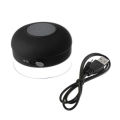 Handsfree Wireless Bluetooth Speaker Suction Car Shower Waterproof Music Mic