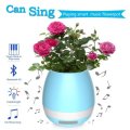 Music Flowerpot,  Smart Bluetooth Speaker Plant Pots Indoor with Wireless Touch