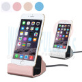 Desktop Charger Stand Dock Station Sync Charge Cradle For lightning And Mirco USB