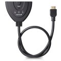 HD1831 3-Port HDMI Switch with Pigtail Cable